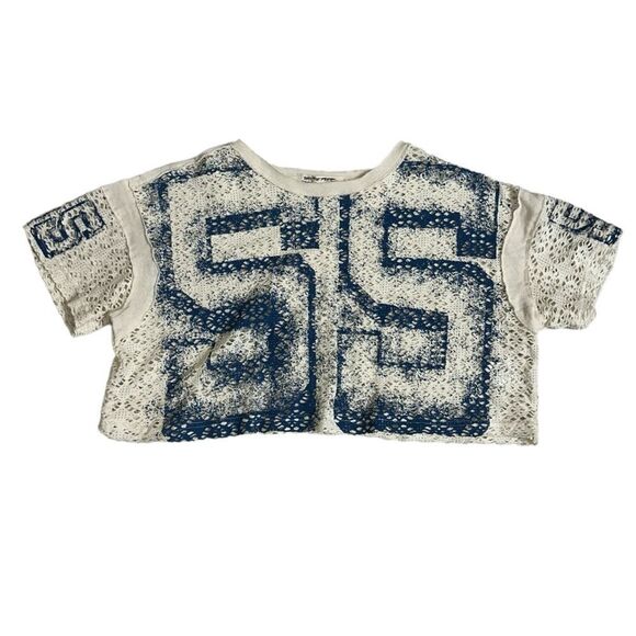 Free People We The Free Touchdown Tee Size XS - Picture 2 of 11